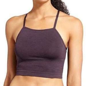 Athleta Eagle Pose Bra, Wild Raisin SIZE M